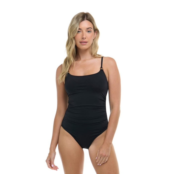 Solids Amber One Piece